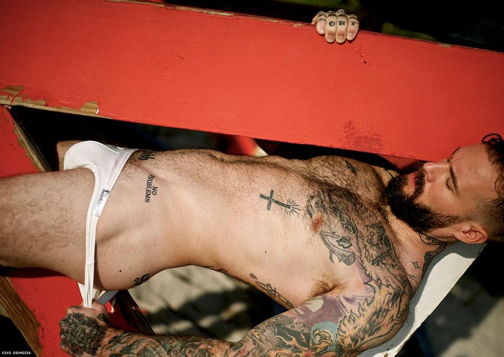 Gabe LaDuke by Kiko Dionisio