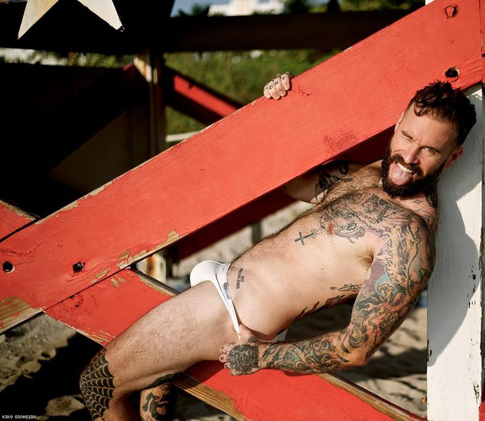 Gabe LaDuke by Kiko Dionisio