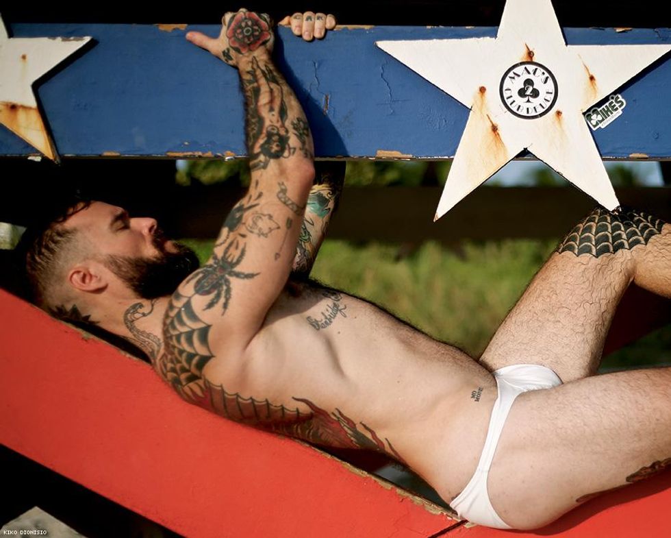 Gabe LaDuke by Kiko Dionisio