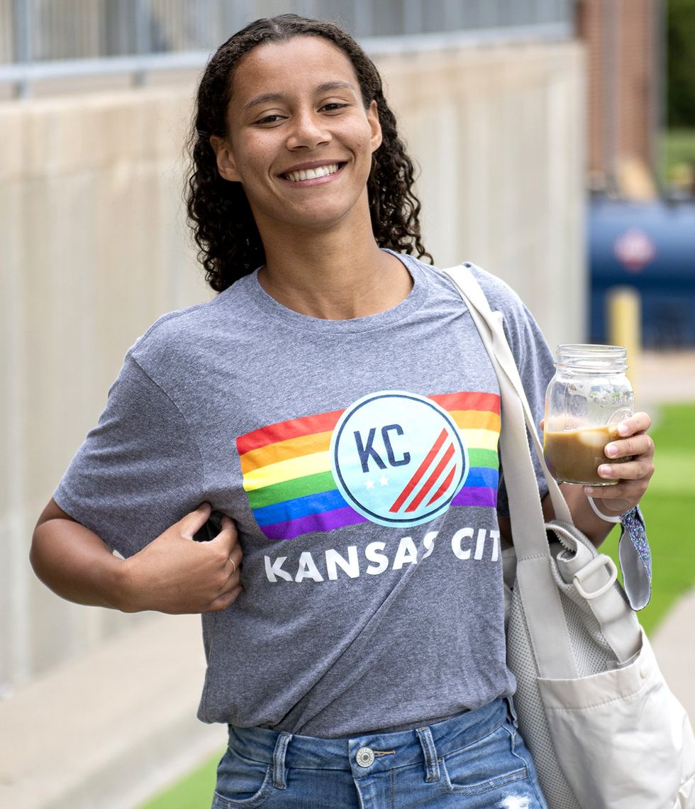 Gaby Vincent D.C. Women's Soccer Team Queer