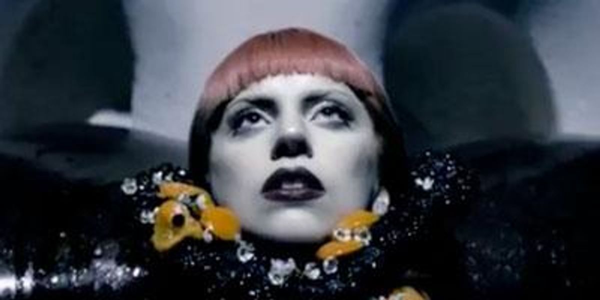Watch Lady Gagas Epic Fragrance Trailer