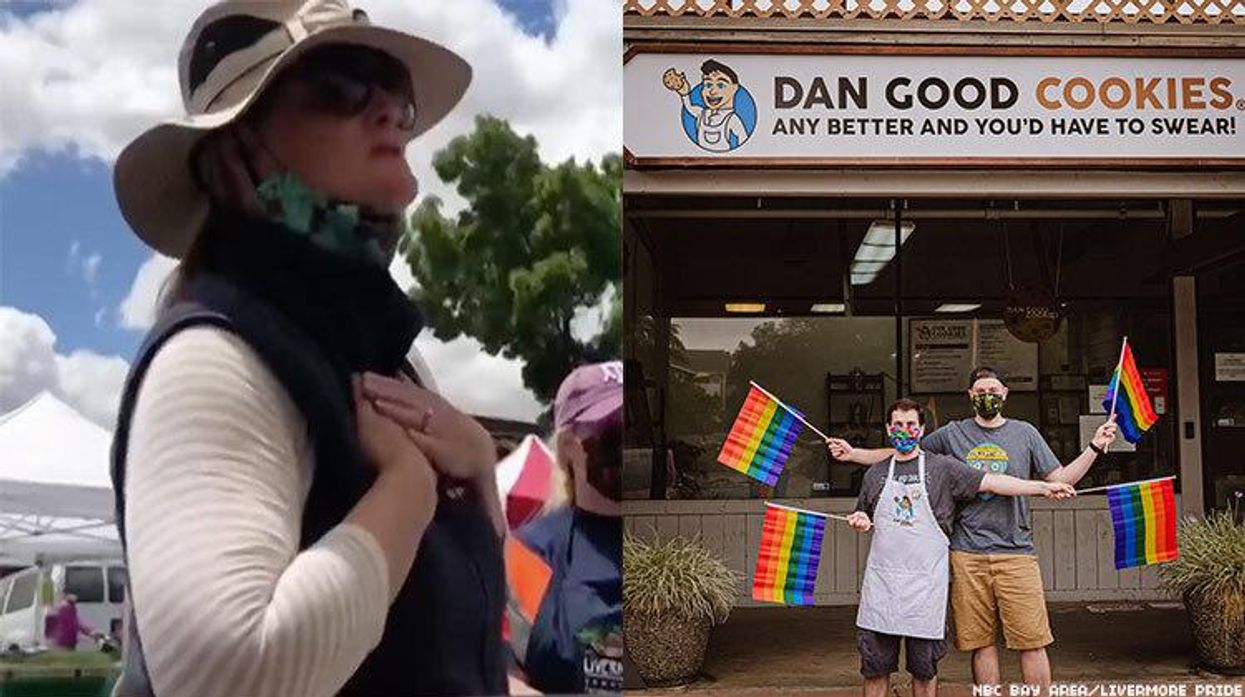 Gail Hayden and Dan Floyd