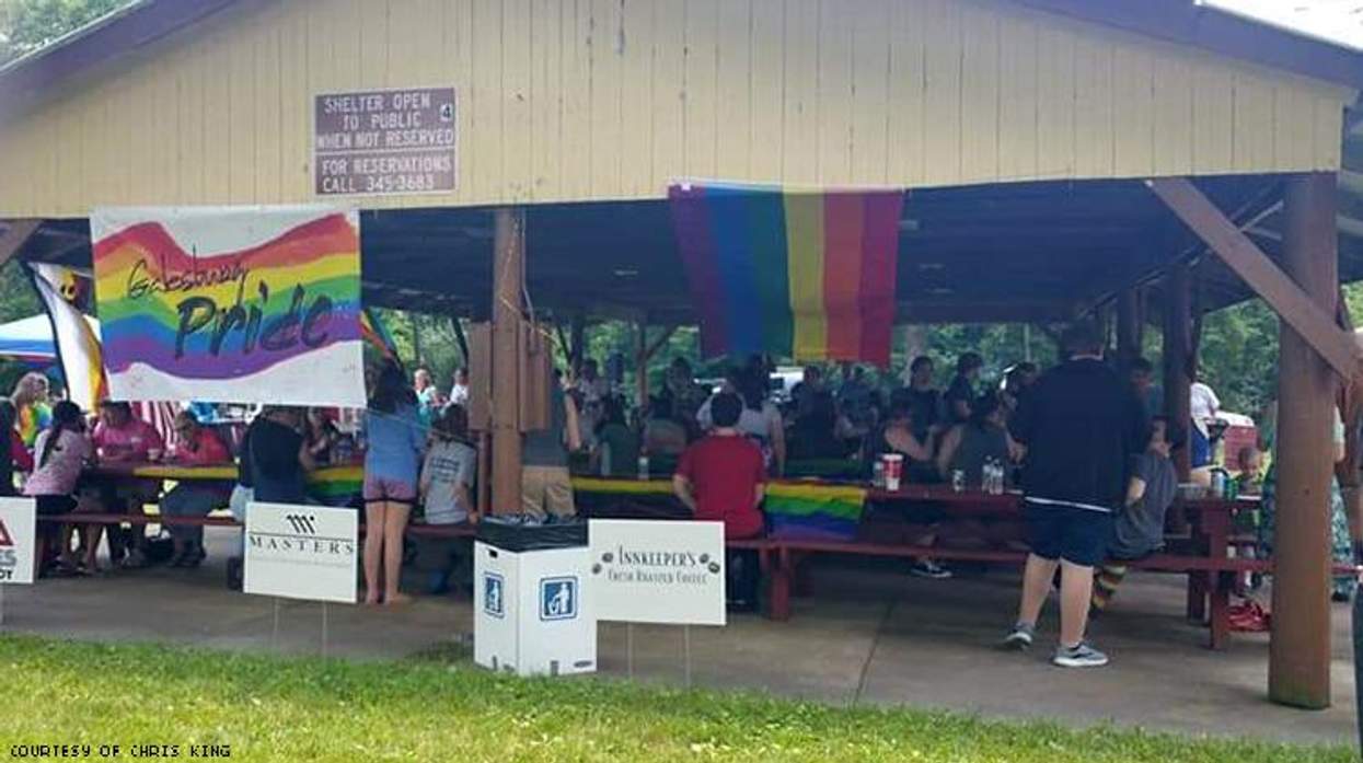 Galesburg Pride picnic