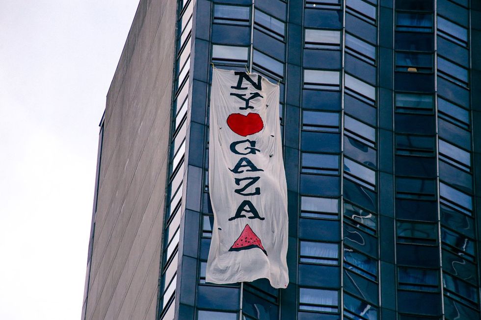 GALLERY - ACTUP - Protest Glaad Gala Palestine