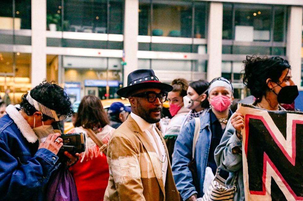 GALLERY - ACTUP - Protest Glaad Gala Palestine