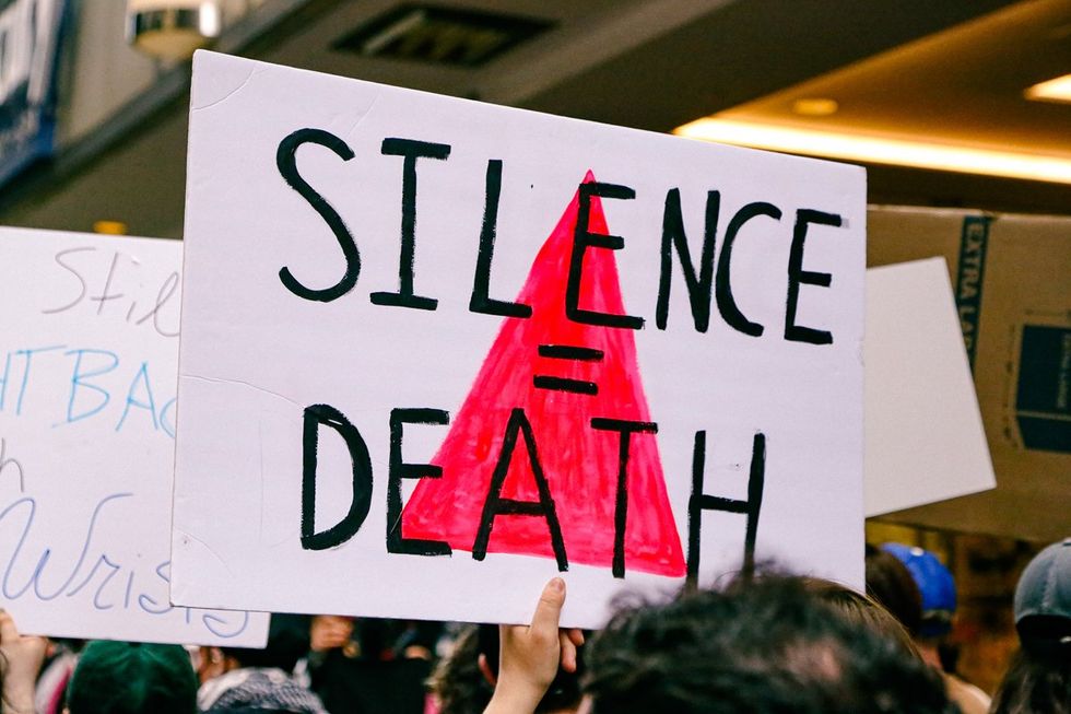 GALLERY - ACTUP - Protest Glaad Gala Palestine