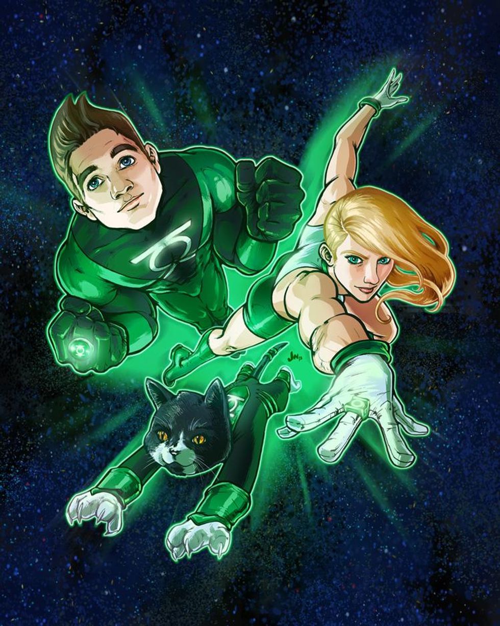 Gallery of Geek: James Neish