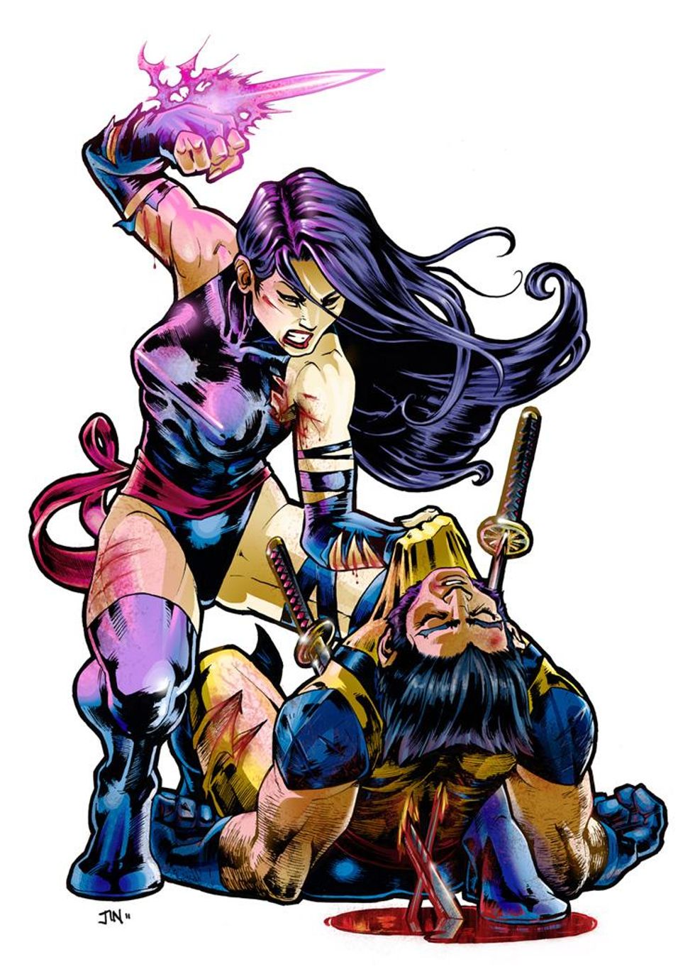 Gallery of Geek: James Neish