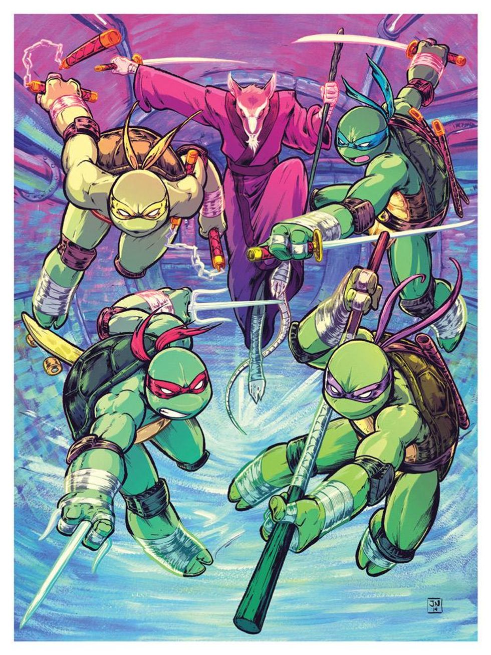 Gallery of Geek: James Neish