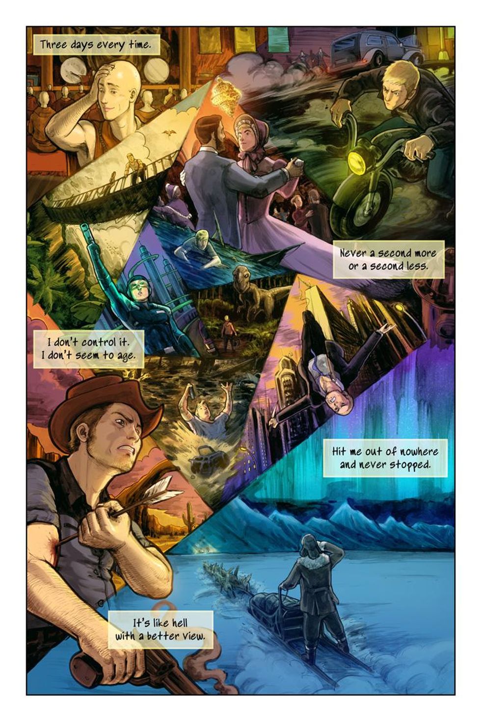 Gallery of Geek: James Neish