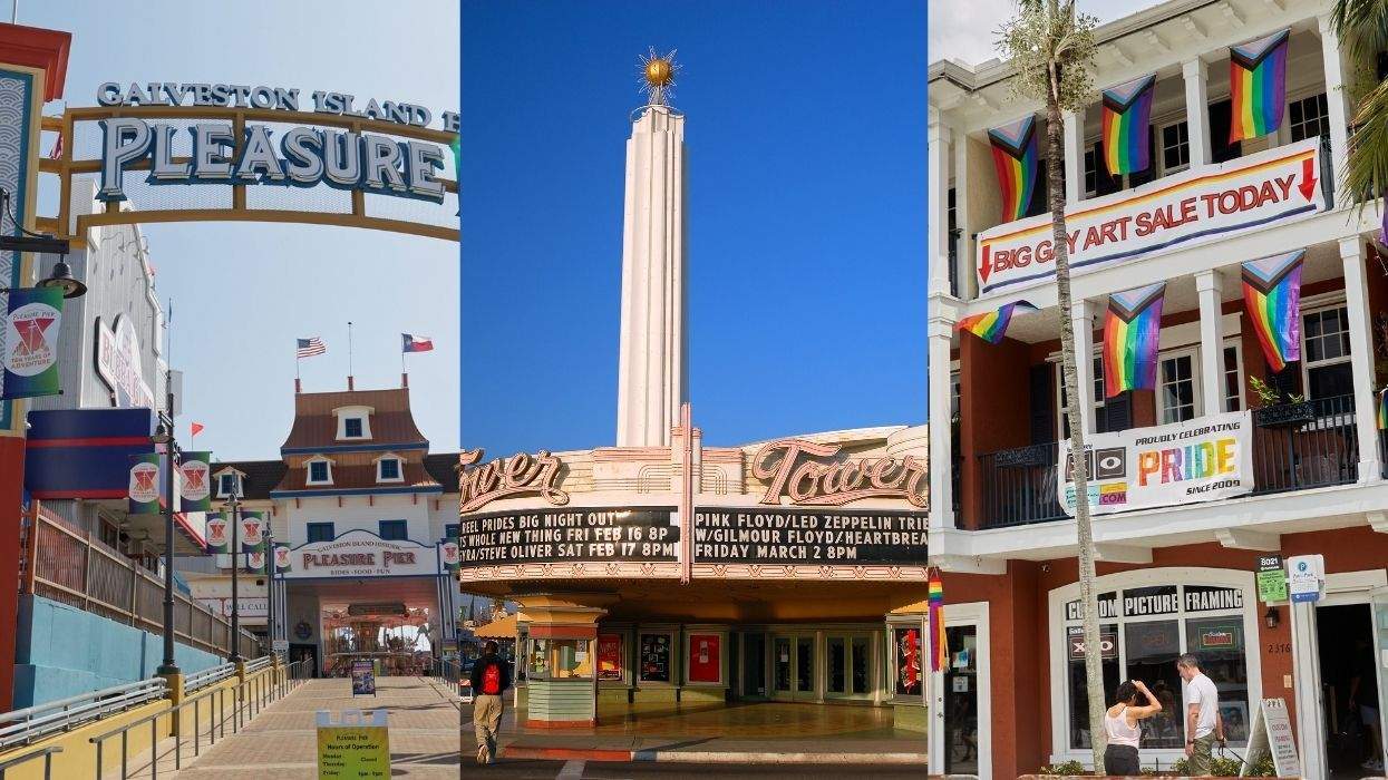 galveston texas, fresno tower and wilton manors