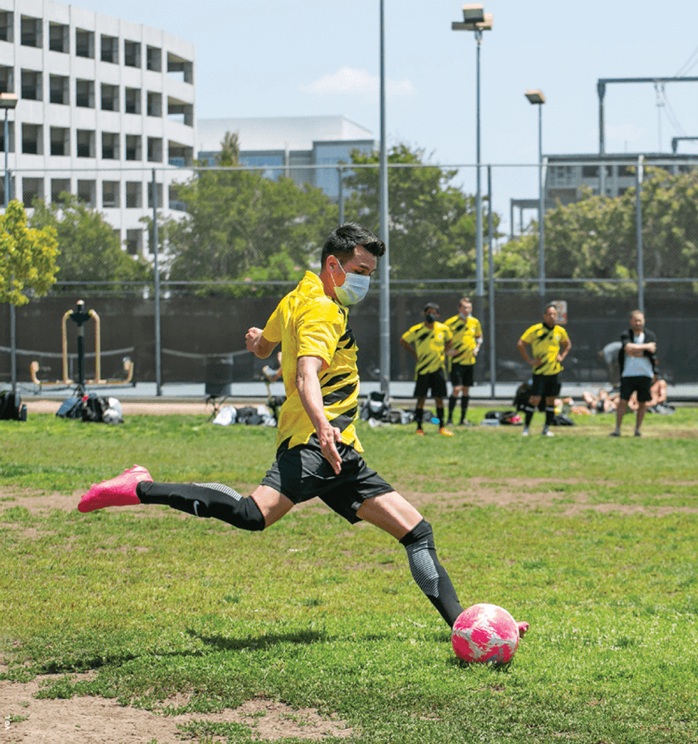 Game (Back) On for LGBTQ+ Recreational Sports Leagues