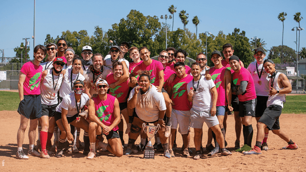 Game (Back) On for LGBTQ+ Recreational Sports Leagues