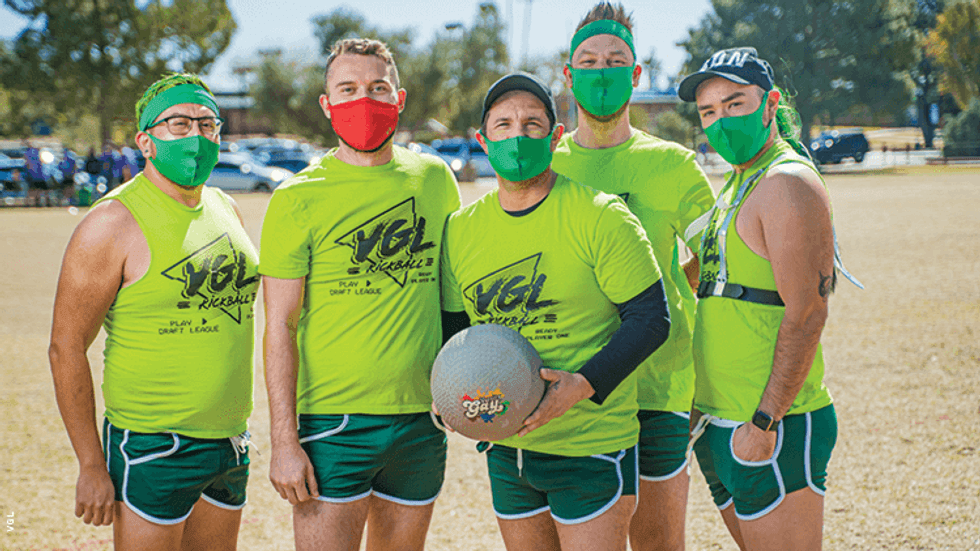 Game (Back) On for LGBTQ+ Recreational Sports Leagues