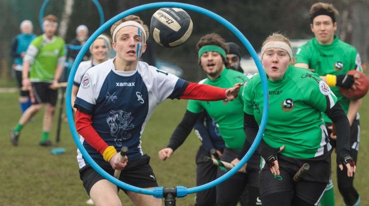 Game of quidditch