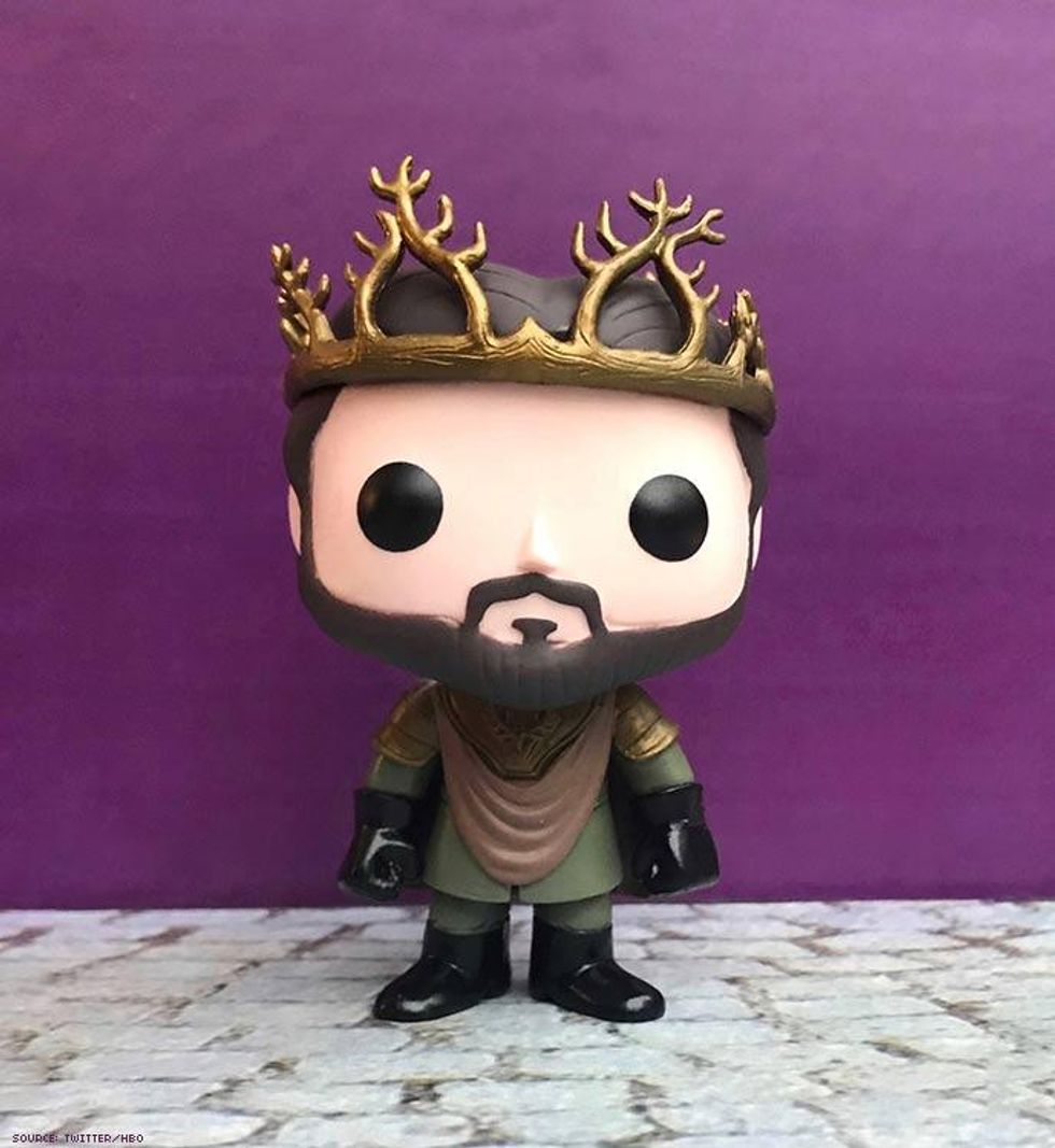 Game of Thrones checked in.