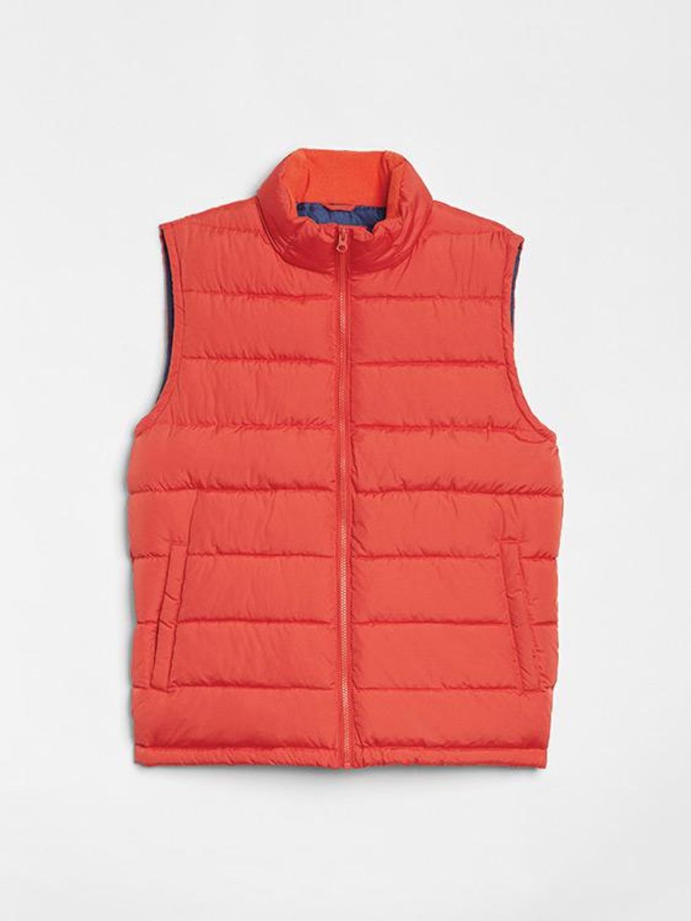 Gap trained all staff on LGBTQ issues so buy swag. Best bets: this dope Men\u2019s Warmest Vest ($50), Men\u2019s Stripe Long John PJ Pants ($50), and boss Women\u2019s Leather Moto Jacket ($498), all from Gap.com