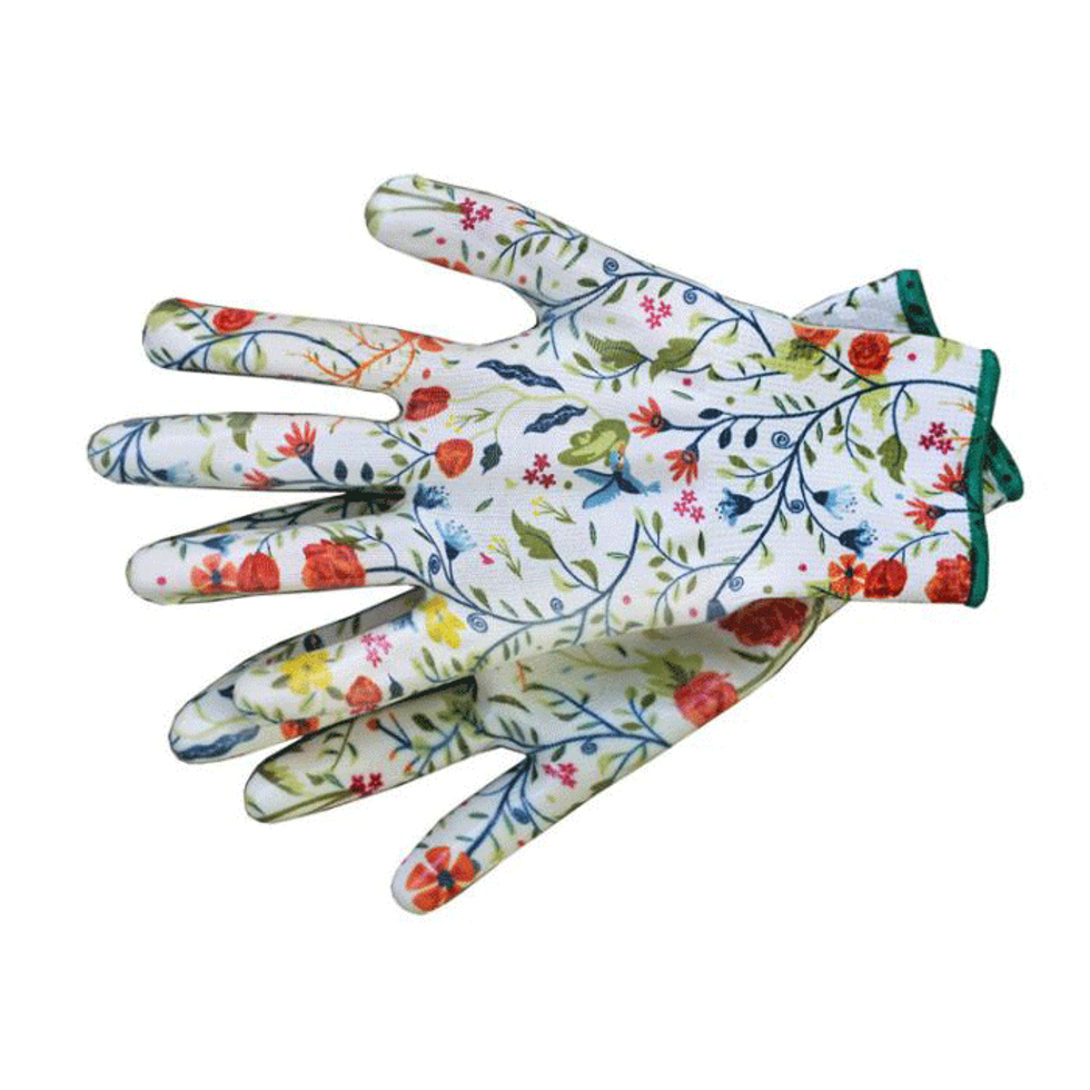 Garden Of Paradise Nitrile Weeder Gloves