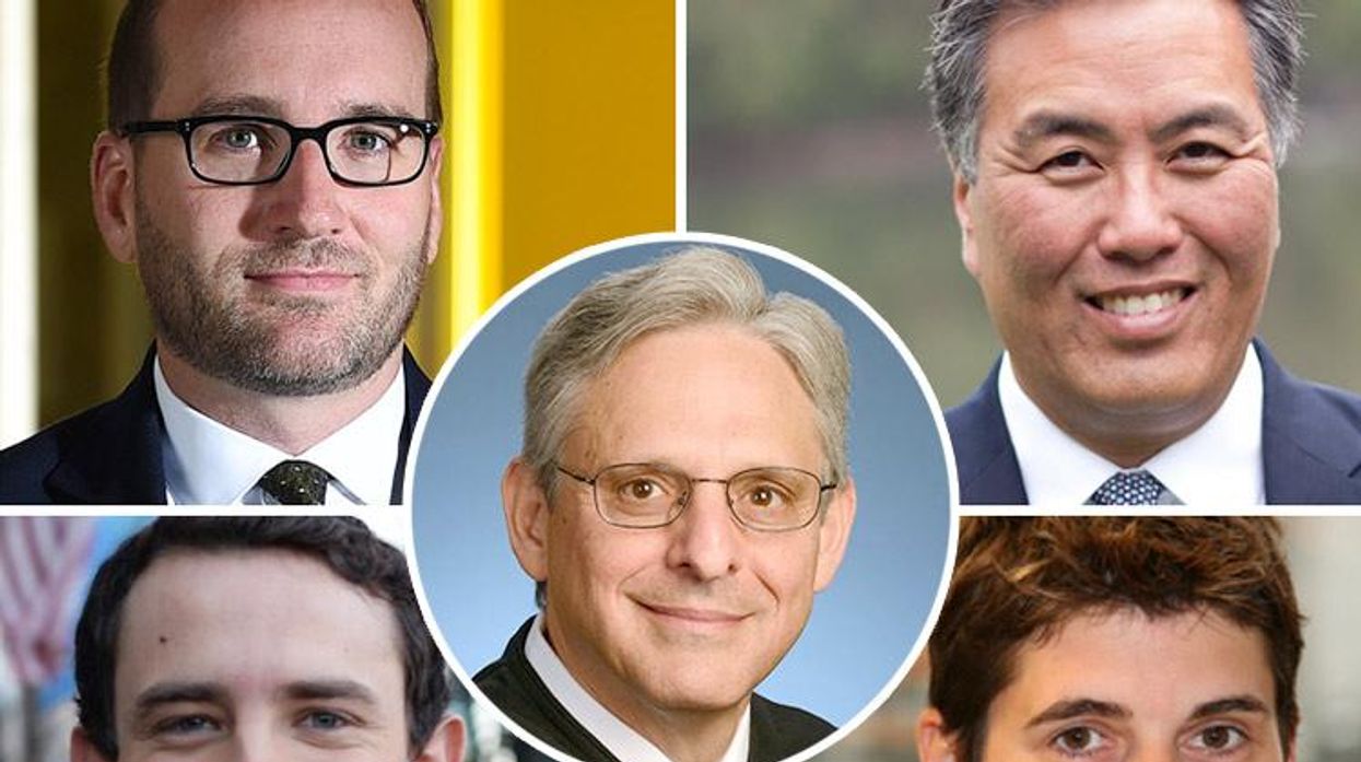 Garland, Griffin, Takano, Sheyman, and Carey