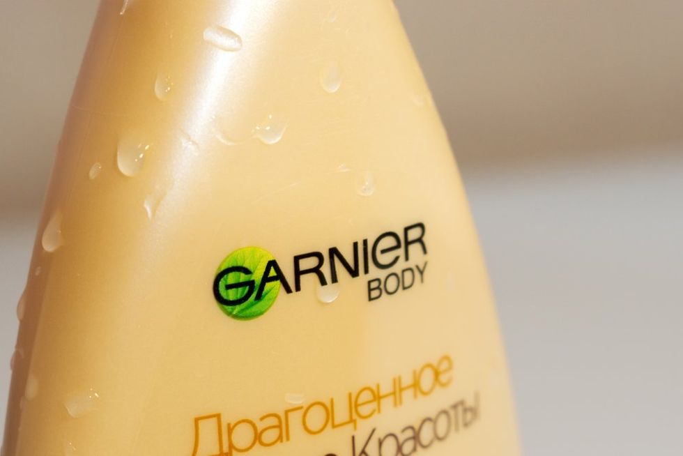 Garnier body wash bottle\u200b