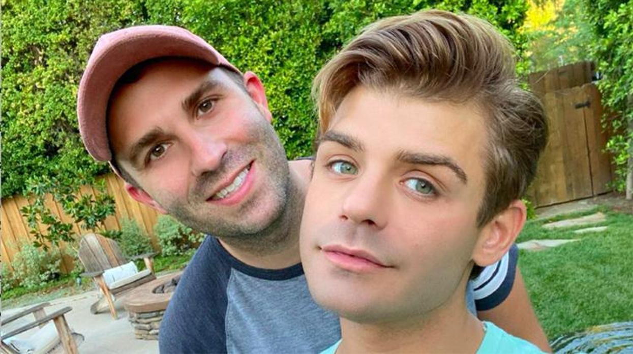 Garret Clayton and Blake Knight