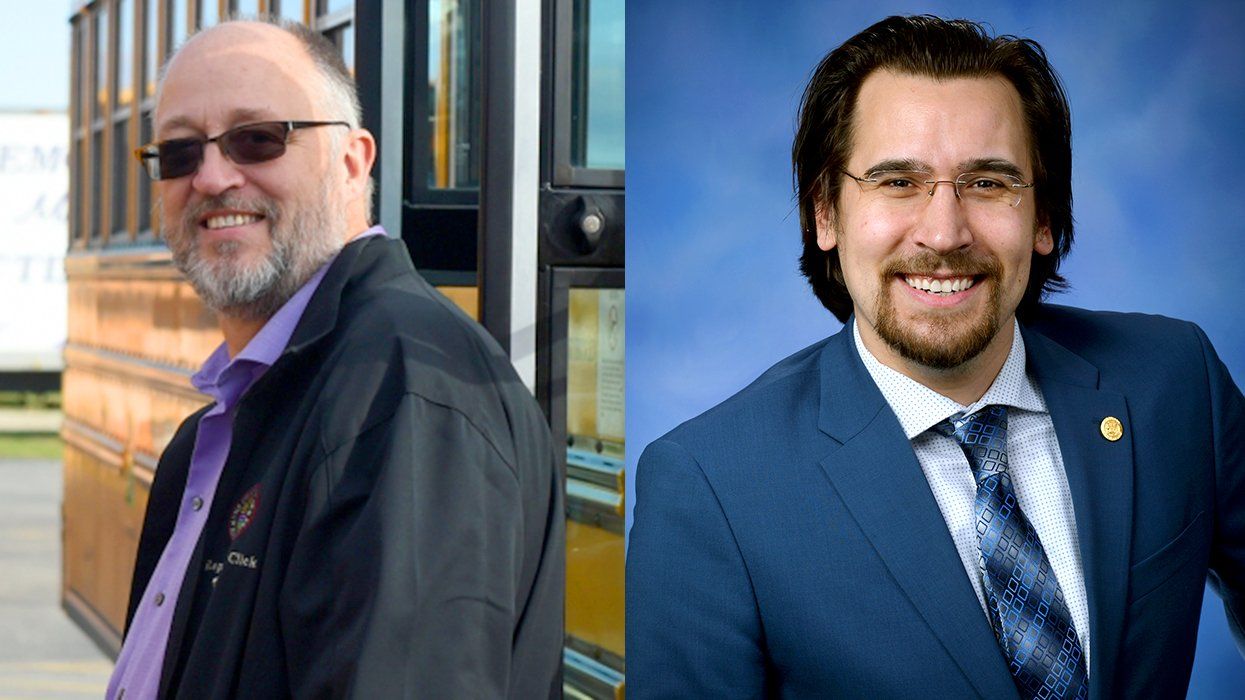 Gary Click Ohio Brad Paquette Michigan happy republicans banning gender affirming care for trans people