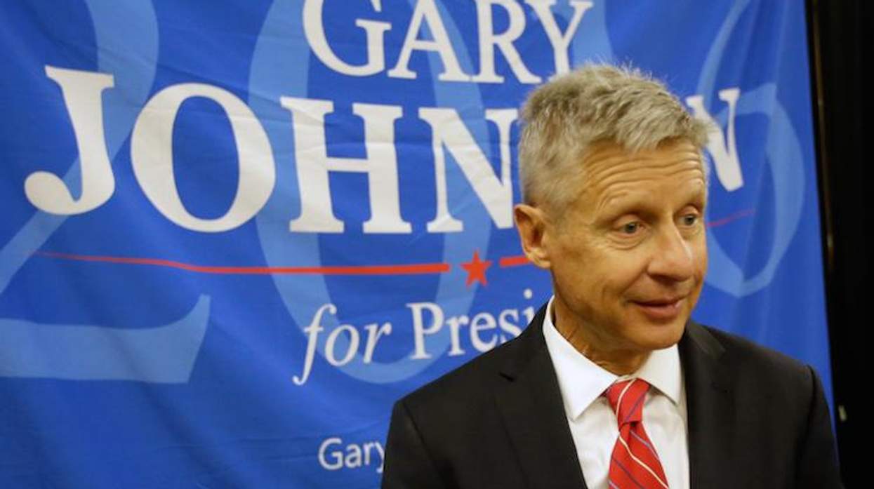 Gary Johnson