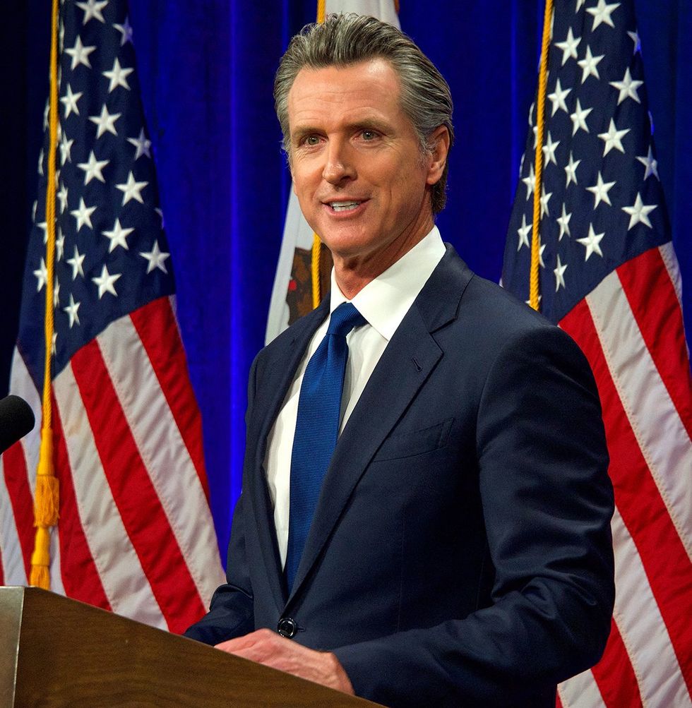 Gavin Newsom photo gallery list Democrats top contenders presidential nomination 2028
