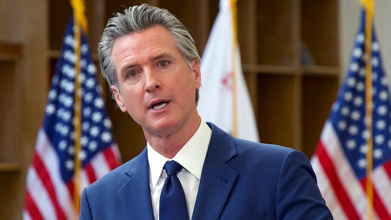 Gavin Newsom press conference January 2025