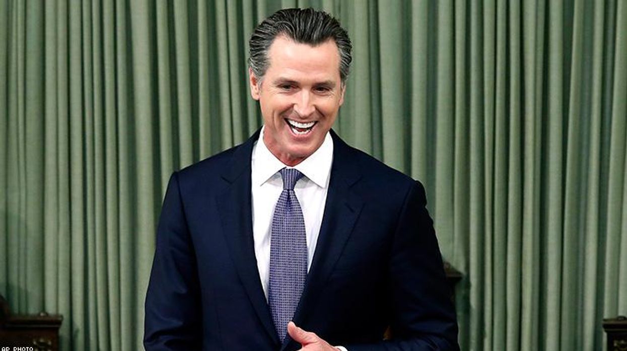 Gavin Newsom