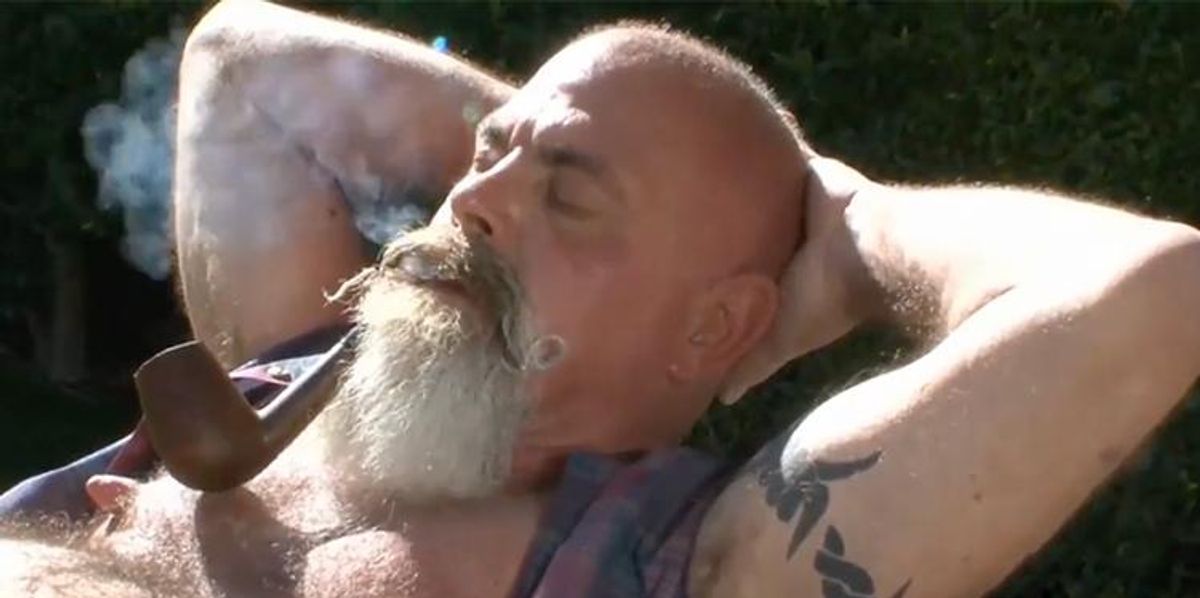 Mature Nudist Palm Springs - Gay Adult Film Star Steve 'Titpig' Hurley Has Died at Age 64