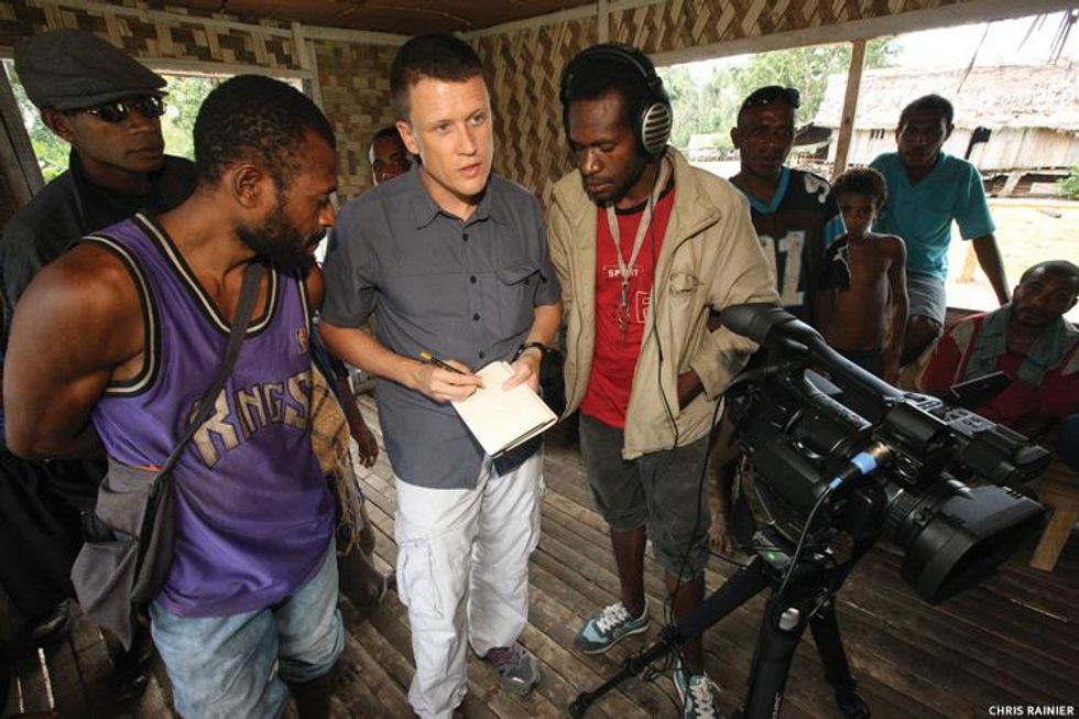 Gay Anthropolgist Dr. K David Harrison Preserves Dying Languages