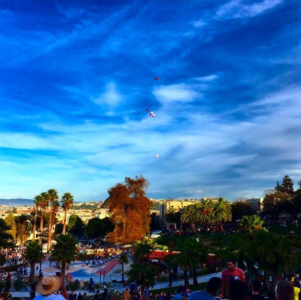 Gay Beach at Dolores Park