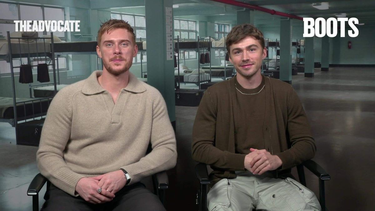 
<p>Gay <em>Boots</em> stars Miles Heizer and Max Parker talk all-male spaces and the closet</p>
