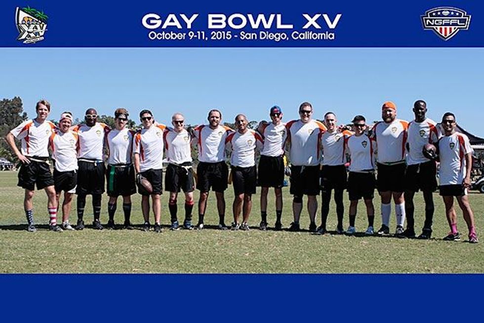 GAY BOWL XV
