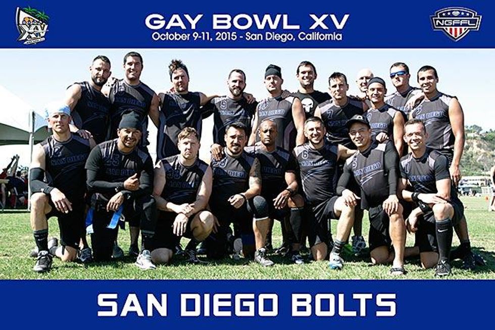 GAY BOWL XV