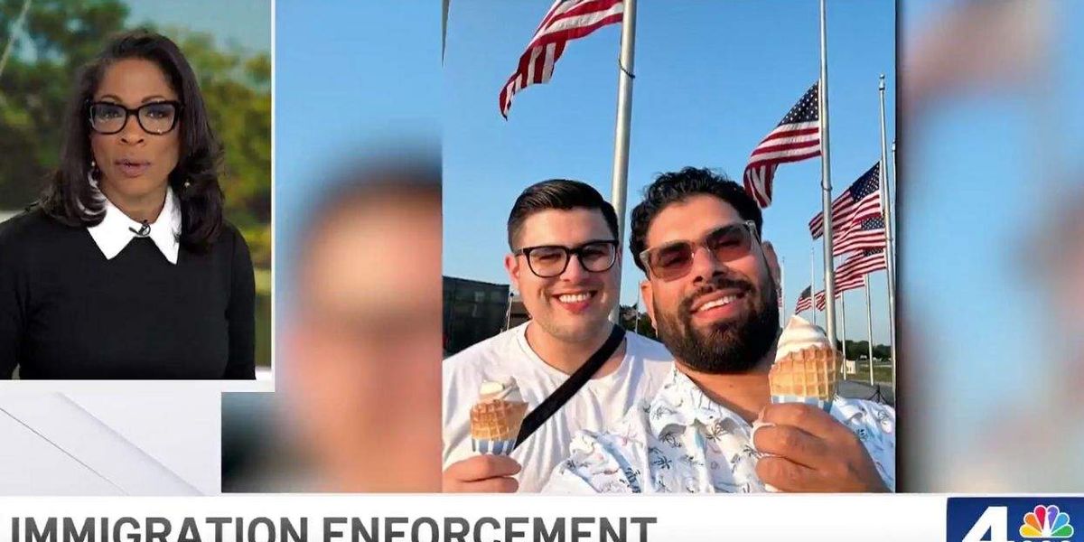 Virginia ICE agents nab gay Panamanian immigrant at routine check-in, man's U.S. citizen husband says