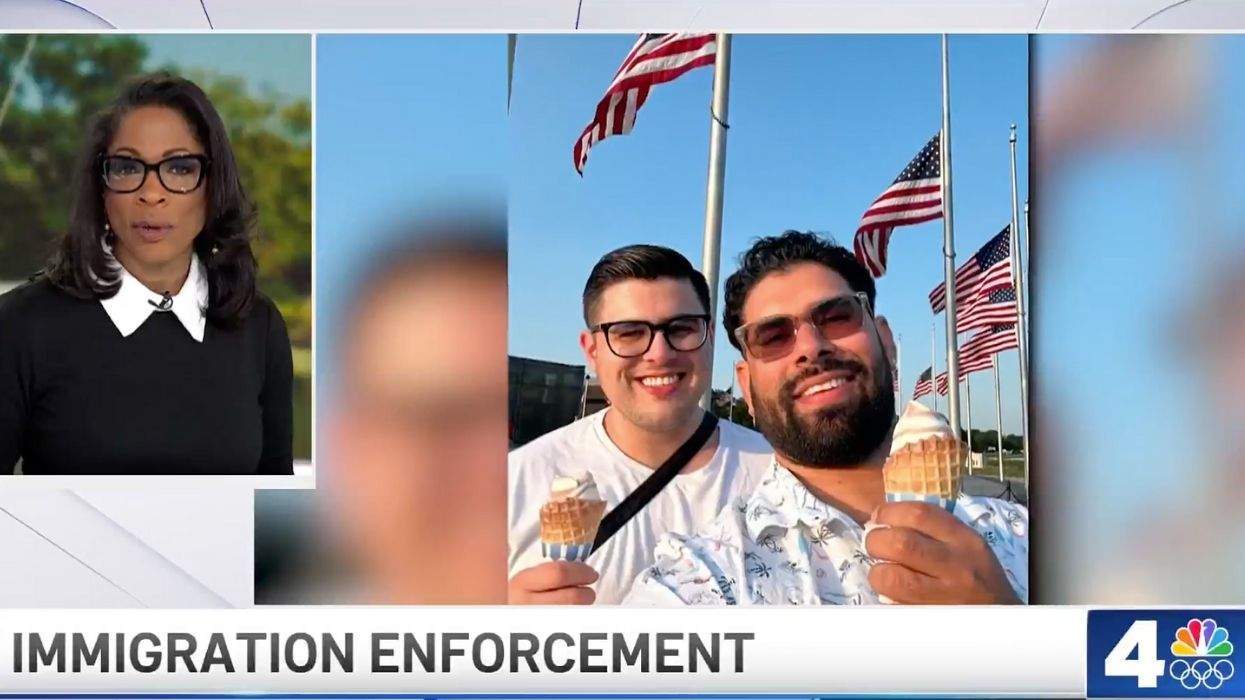 gay couple nabbed by ice with nbc washington anchor shawn yancy reporting