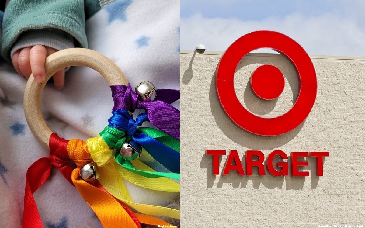 Gay Couple Says They Weren't Allowed to Purchase Pride Onesie at Target