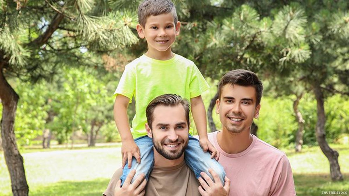 gay dads and kid