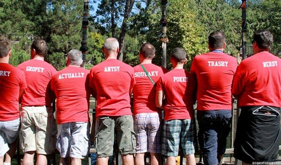 GAY DAYS AT DISNEYLAND