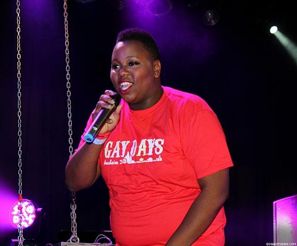 GAY DAYS AT DISNEYLAND