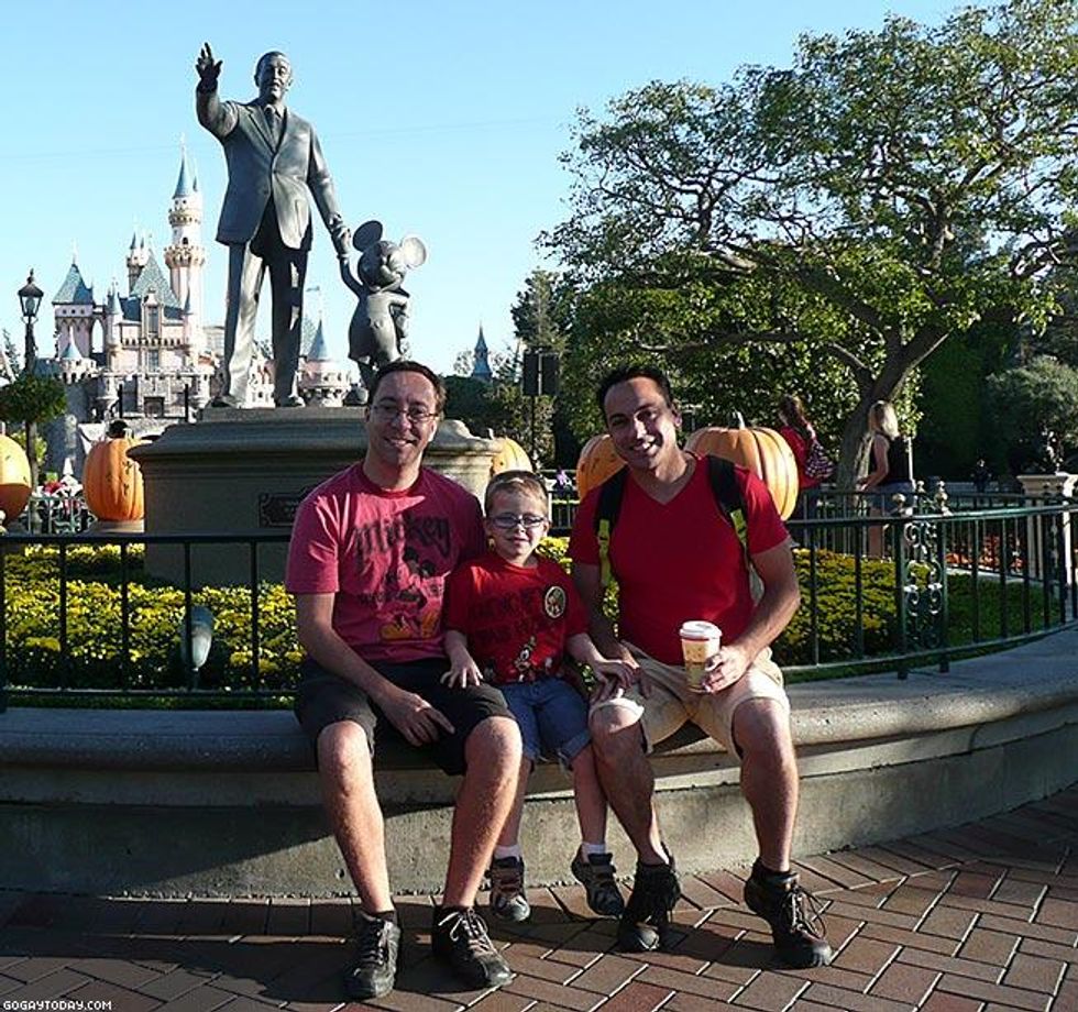 GAY DAYS AT DISNEYLAND