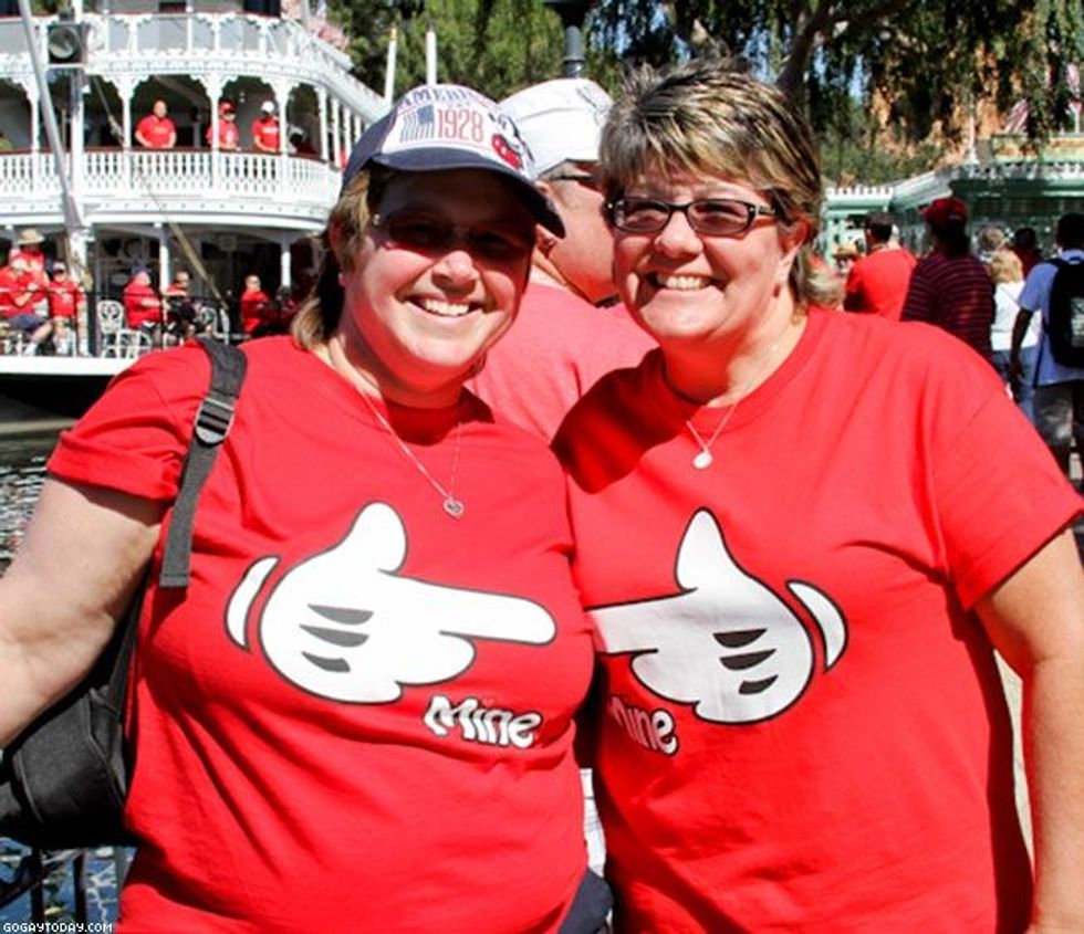 GAY DAYS AT DISNEYLAND