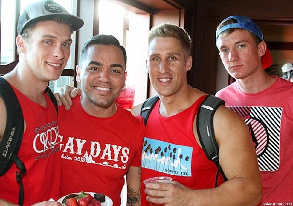 GAY DAYS AT DISNEYLAND