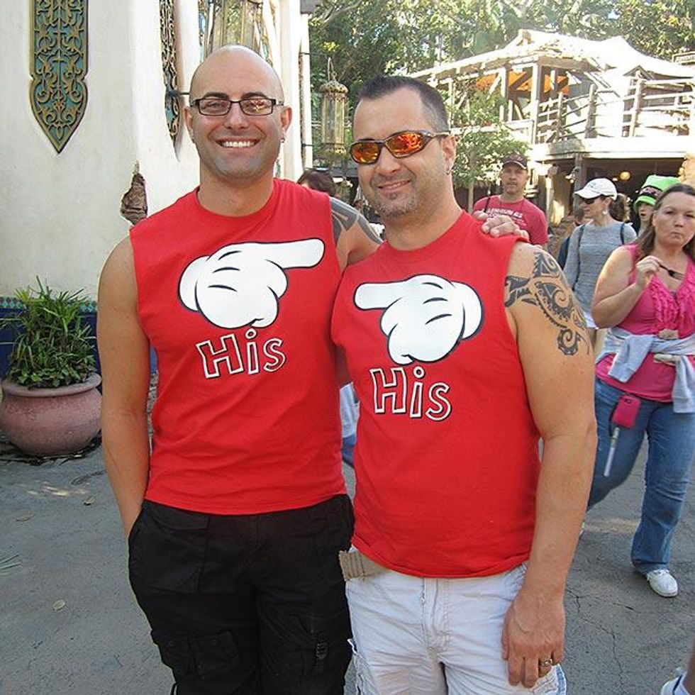 GAY DAYS AT DISNEYLAND