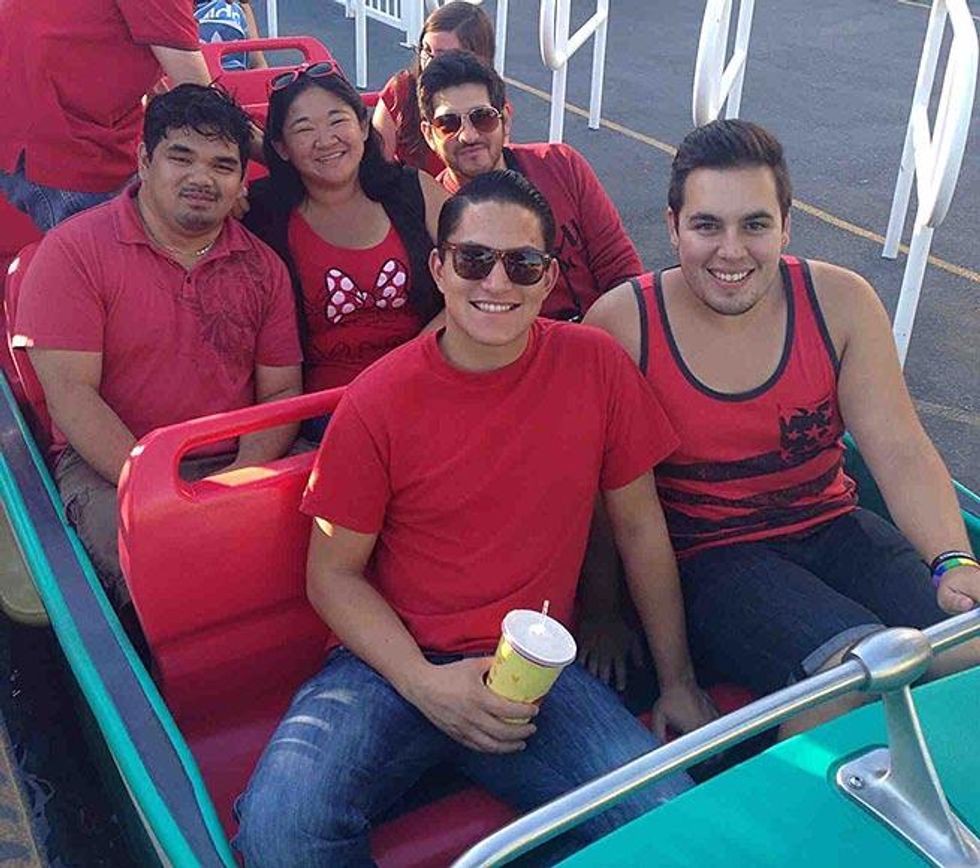 GAY DAYS AT DISNEYLAND