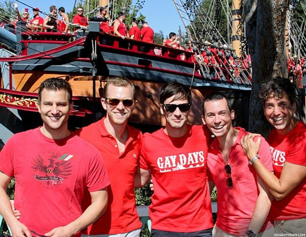 GAY DAYS AT DISNEYLAND