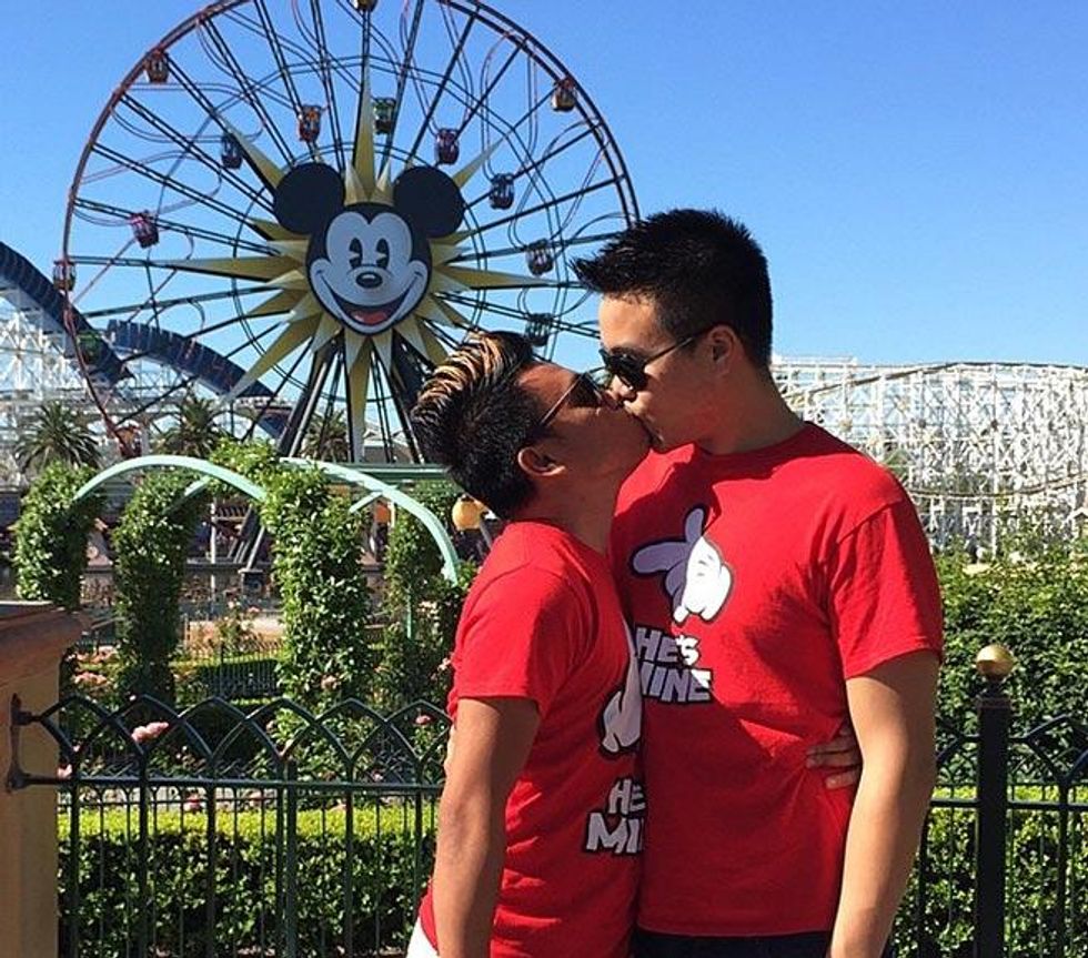 GAY DAYS AT DISNEYLAND