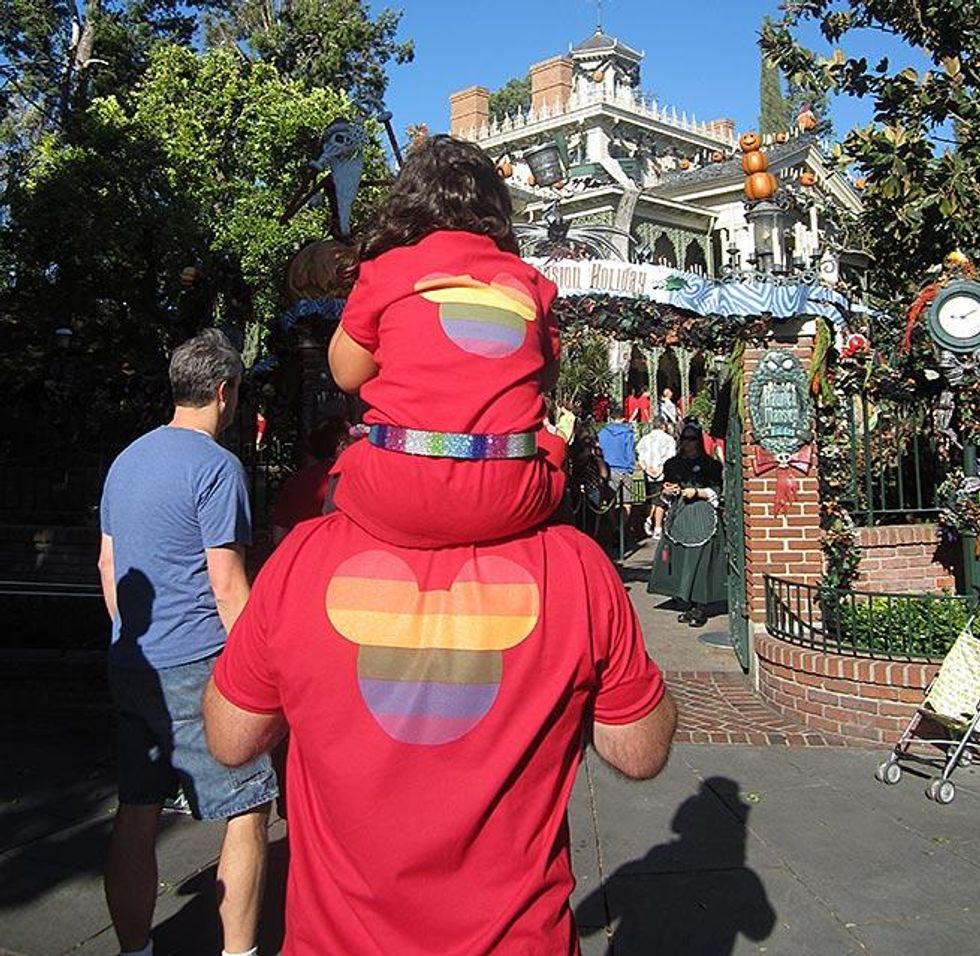 GAY DAYS AT DISNEYLAND
